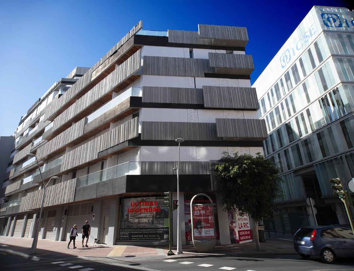 Apartamentos Las Canteras Stratus Las Palmas de Gran Canaria Exterior foto